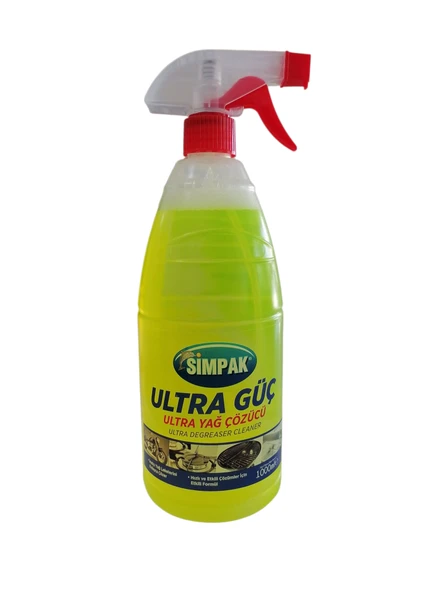 Simpak Ultra Güç Ultra Yağ Çözücü 1000 Ml ürün görseli
