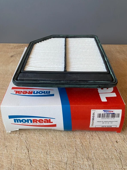 Monreal MFN-0226 Hava Filtresi Honda Civic (2007-2011) VIII 1.4 1.6 1.8 17220RNAA00 17220-RNA-A00