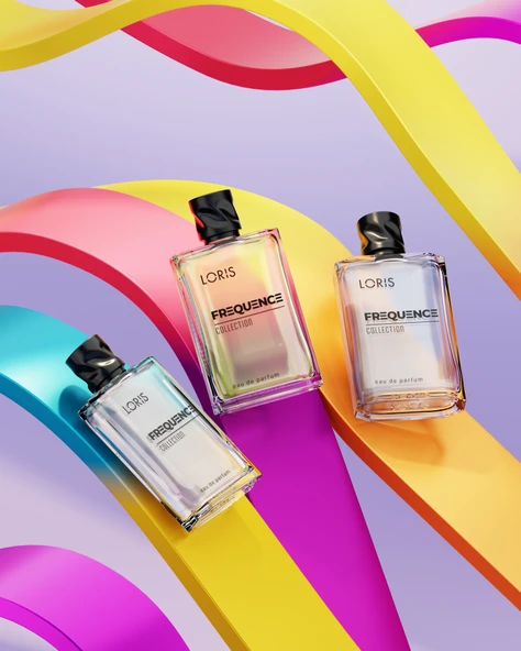 K-422 Seçili Frequence Kadın Parfüm EDP 50 ML - 3