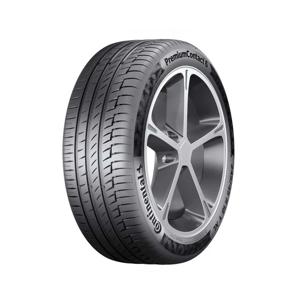 Continental PremiumContact 6 225/55R19 99V FR 4x4 Yaz Lastiği (Üretim Yılı: 2025) ürün görseli