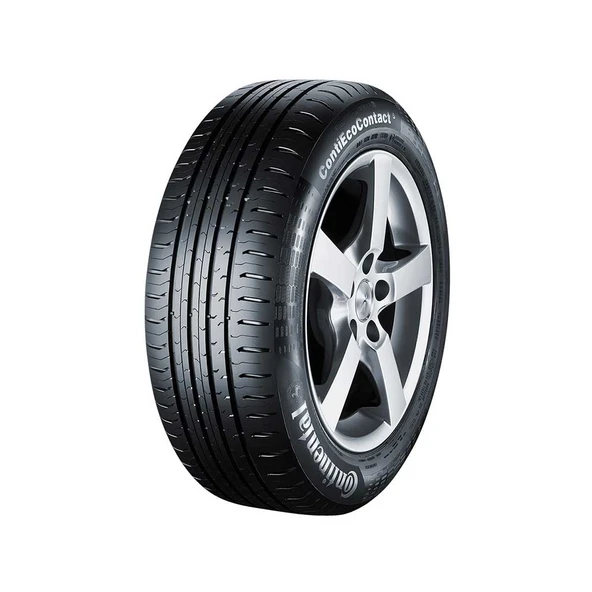 Continental ContiEcoContact 5 MO 215/60R17 96V 4x4 Yaz Lastiği (Üretim Yılı:2025) ürün görseli