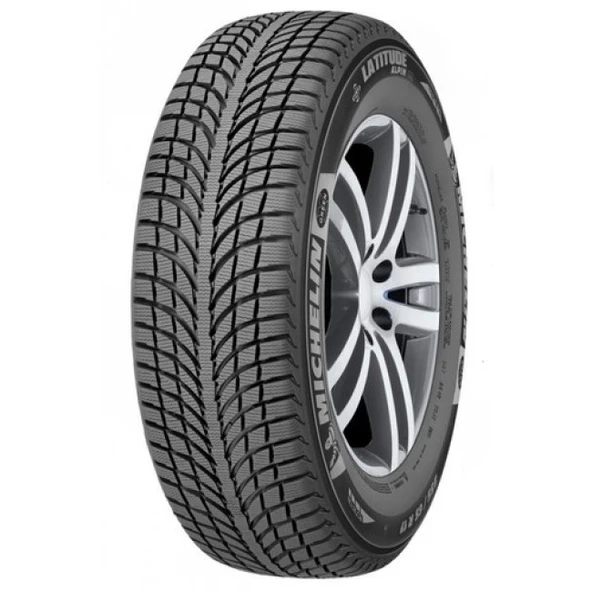 Michelin Latitude Alpin LA2 ZP * 255/50R19 107V XL GRNX M+S 3PMSF 4x4 Kış Lastiği (Üretim Yılı: 2025)