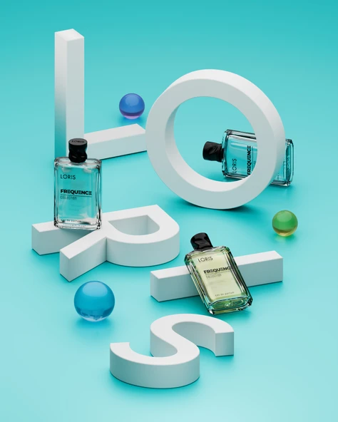 K-422 Seçili Frequence Kadın Parfüm EDP 50 ML - 4