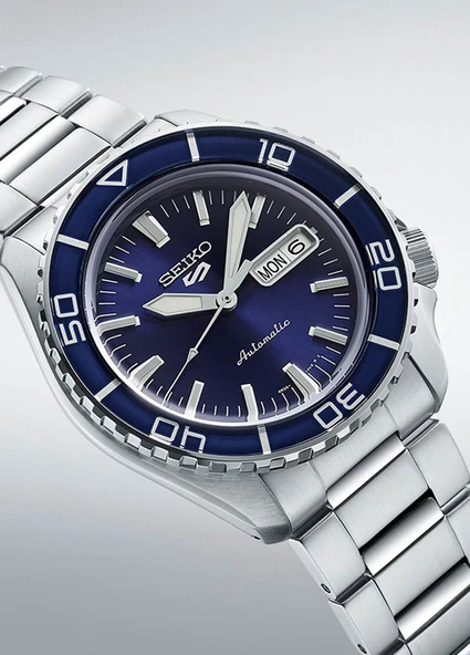 Seiko 5 S5-SRPK97K Erkek Kol Saati - Resim 3