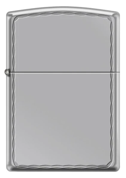 Zippo 167-068996 Scalloped Border Design Çakmak Z7.1 - Resim 3