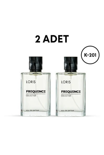 Loris K-201 Frequence Kadın Parfüm 50 ML x 2 Adet