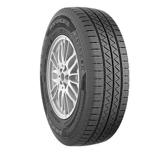 Petlas Vanmaster A/S+ 225/65R16C 112/110R M+S 3PMSF Hafif Ticari 4 Mevsim Lastiği (Üretim Yılı: 2025) ürün görseli