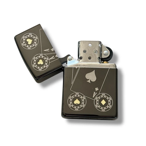 Zippo 24756-115869 Poker Chips Design Çakmak Z6.1 - Resim 2