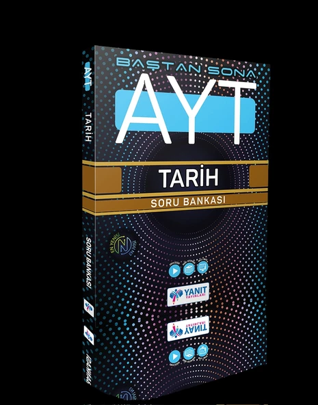 YANIT YAYINLARI AYT BAŞTAN SONA TARİH SORU BANKASI ürün görseli