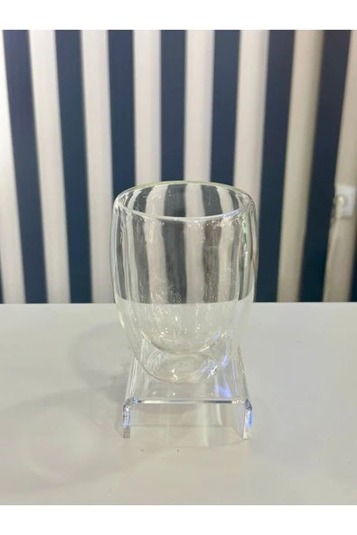 Porland Bennie Çift Cidarlı Bardak 280 ml