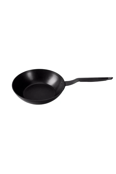 Porland Simola Siyah Wok Tava 28cm - 2