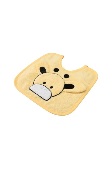 Porland Giraffe Sarı Mama Önlüğü - 3