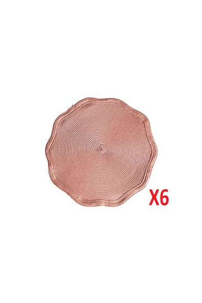 Porland Priya Gül Kurusu Amerikan Servis 38cm 6'lı 04STY007370