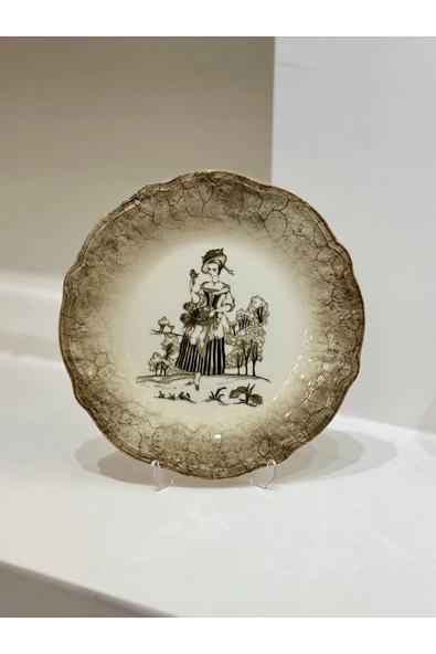 PORSER Ella 6'lı Servis Tabağı 27 cm ürün görseli 1