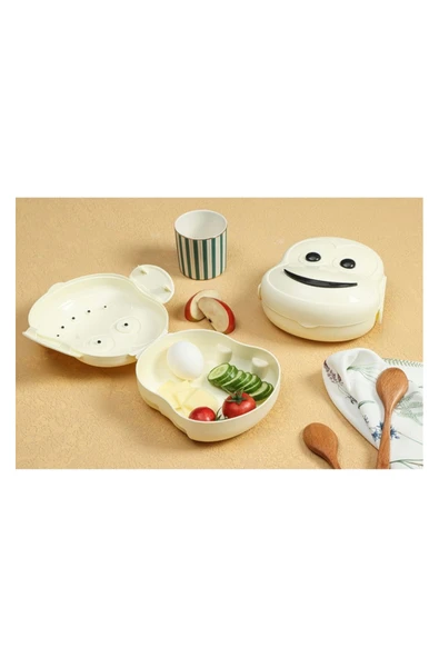 Porland Conforte Fildişi Maymun Beslenme Kutusu 1200 ml