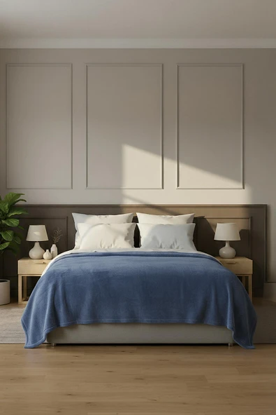 PUFİNA 150X220 TAVŞAN TÜYÜ TEK KİŞİLİK BATTANİYE - 7