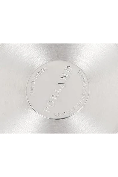 Porland Piramit Çelik Çaydanlık Takımı  MessinaAntrasit - 5