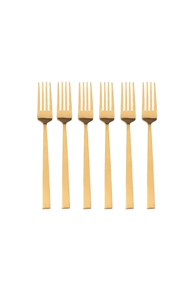 Porland Quantum 6 Kişilik Altın Çatal Kaşık Bıçak Takımı 36 Parça - 3