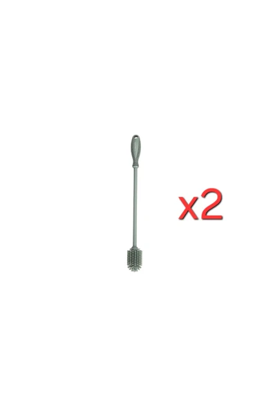 Porland Amora Silikon Şişe Fırçası 2'li