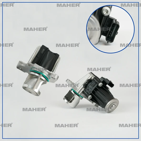 EGR VALFI QASHQAI 1.5 DCI / JUKE / NOTE / MICRA / CLIO / FLUENCE / MEGANE / KANGOO / SCENIC / TALISMAN / DUSTER / LOGAN 14710 00Q010 ürün görseli