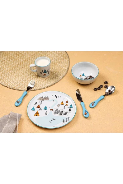 Porland Tribe 3 Parça Çocuk Ç.k.b Takımı - 2