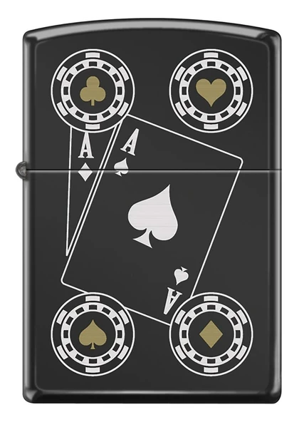 Zippo 24756-115869 Poker Chips Design Çakmak Z6.1 - Resim 4