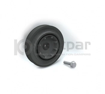 Renault Krank Kasnagı Laguna I / II Trafıc Movano Vivaro 1,9dci F9q (klimalı) + Civata - Kentpar K179 1s ürün görseli 1