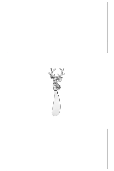 Porland Deerest Silver 2 Adet Tereyağı Bıçağı 18 cm - 3