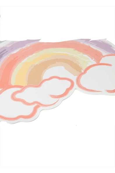 Porland Ballet Gökkuşağı Bebek Amerikan Servis 36x21 cm - 4