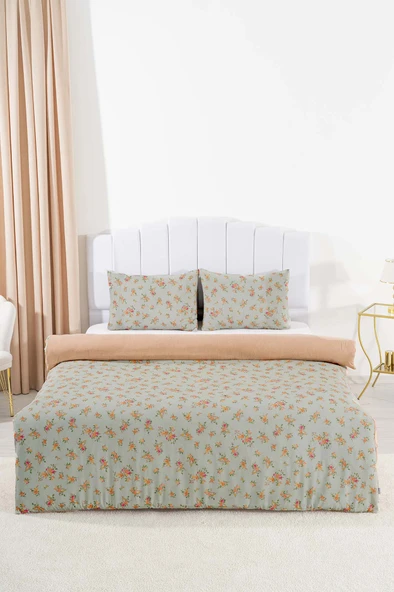 Rivaİstanbul Aura Çift Kişilik Nevresim Takımı Pamuklu - Resim 2