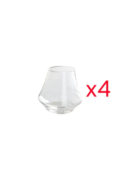 Porland Free Ayaksız Konyak Bardağı 4'lü 290cc ürün görseli 1