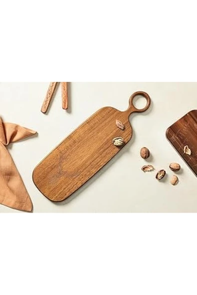 ASİTAN Porland Deerwood Akasya Sunum Tahtası 49 Cm ürün görseli 1