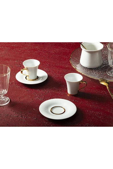 Porland Vera 2 Kişilik Kahve Takımı 60cc