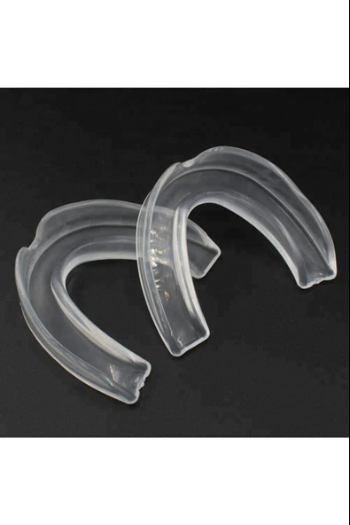 Diş Gıcırdatma Aparatı - Uyku Diş Kalıbı Ayarlanabilir Bruksizm Aparatı - Resim 3