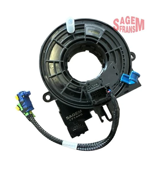 DİREKSİYON SARGISI AIR BAG ZEMBEREĞİ MEGAN 4 TALISMAN-KADJAR 2018 255545857R ürün görseli