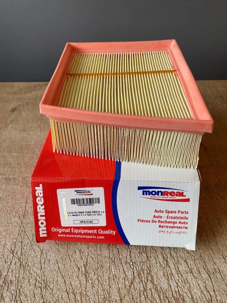 Monreal MFN-0164 Hava Filtresi FORD Fiesta 1.4 - 1.6 MAZDA II 1.4 TDCI 1.6 TDCI 8V219601AA 46723061