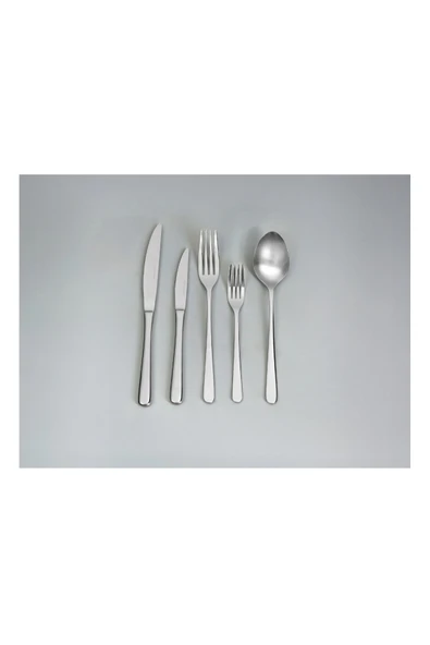 Porland Amalfi 12 Kişilik 60 Parça Çatal Kaşık Bıçak Takımı - 2