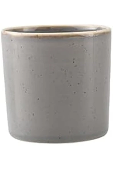 ASİTAN Porland Grazia Seasons Koyu Gri Bardak 230Cc