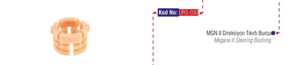 DİREKSİYON TIKIRTI BURCU MEGANE 2 (10 ADET) ürün görseli