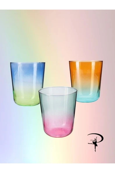 Porland Tirius Su Bardağı Set 315cc 3lü ürün görseli 1