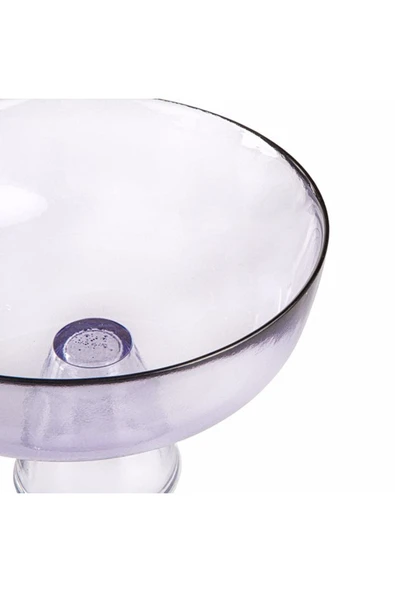 Porland Soft Mor Ayaklı Kase16 Cm - 2