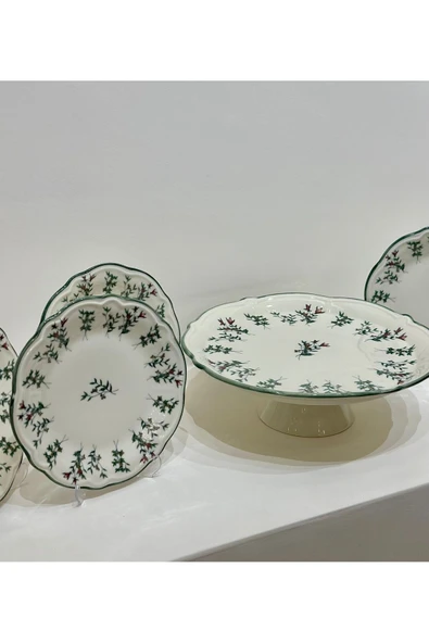 PORSER Terra 7 Parça Ayaklı Sunum Seti - Resim 2