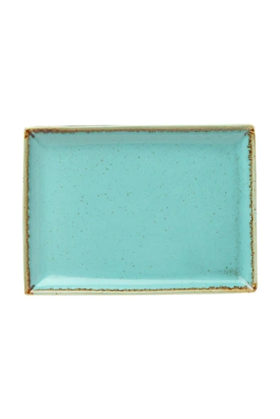 Porland Seasons Turkuaz Kahvaltı Tabağı 18cm - 2