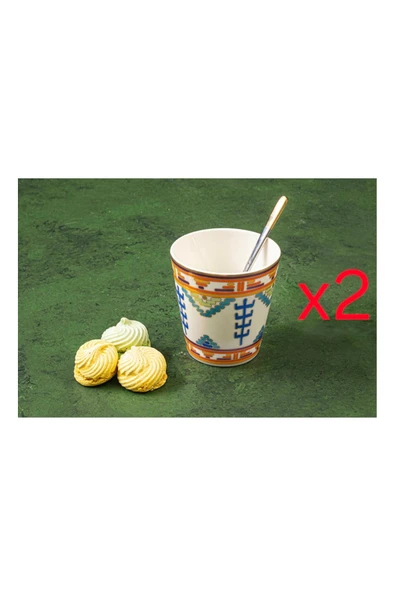 Porland Ruanda 2'li Bardak 320cc ürün görseli 1