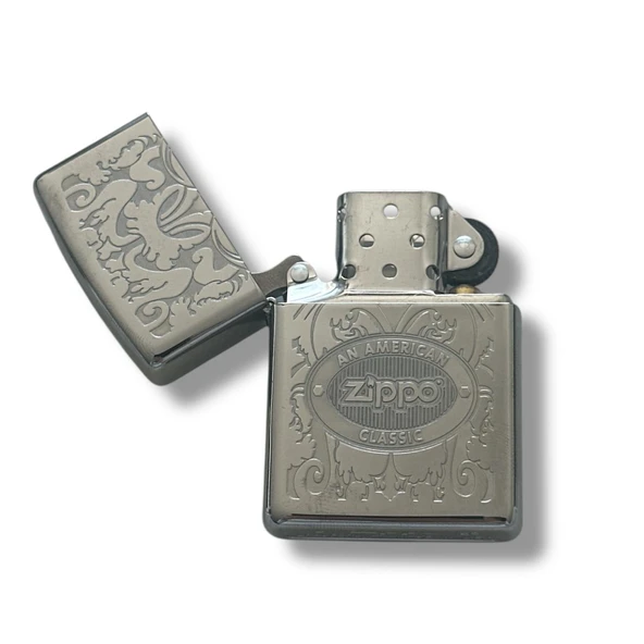 Zippo 24751-0000004 Amerıcan Clas Çakmak Z7.1 - Resim 2