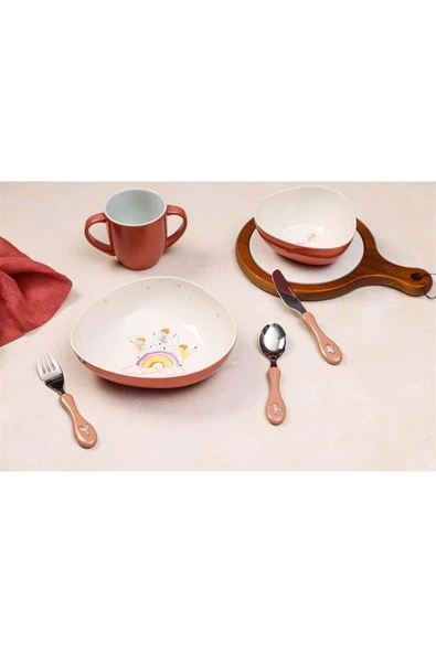 Porland Mini Ballet 3 Parça Çocuk Ç.k.b Takımı - 3