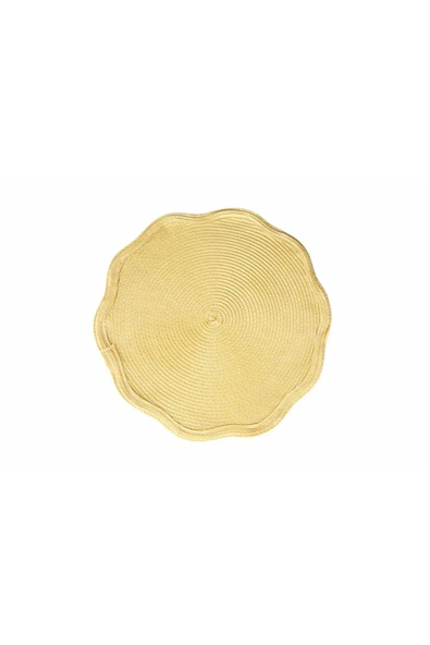 Porland Priya Sarı Amerikan Servis 38cm 2'li 04STY007367 - 2