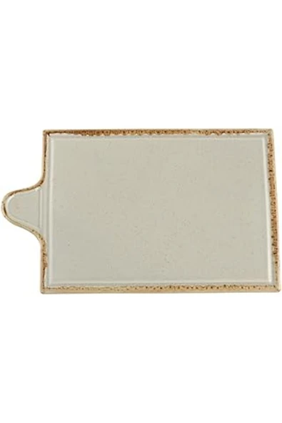 Mu Art Ahşap Porland 04alm001690 Seasons Peynir Tabağı, Porselen