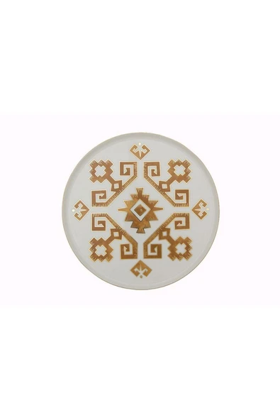 Porland Arabesque 6 Lı Servis Takımı 27 Cm 04alm007237 - Resim 2