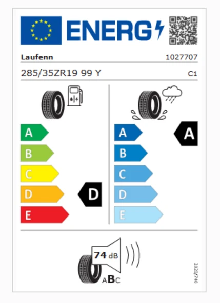 Laufenn 285/35R19 99Y Z FIT EQ LK03  Otomobil Yaz Lastiği (Üretim Yılı: 2024) ürün görseli